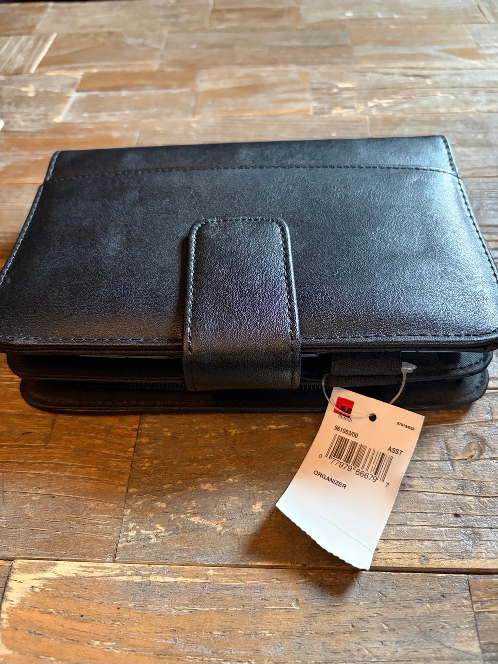 Vintage Mundi Leather Organizer